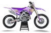 Honda Graphics Kit - Supertech Purple