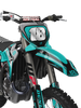 Husqvarna Graphics Kit - Techstar Nomur Aqua