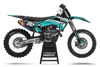 Husqvarna Graphics Kit - Techstar Nomur Aqua