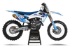 Husqvarna Graphics Kit - Techstar Nomur Blues