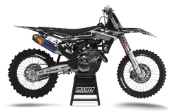 KTM Iron Camo Graphic Kit - SX SXF XC XCF EXC EXCF Models | All Years