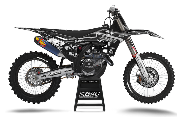 KTM Iron Camo Graphic Kit - SX SXF XC XCF EXC EXCF Models | All Years