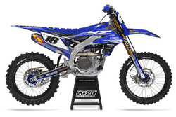 Yamaha Teen Blue Graphic Kit - YZ YZF WR TTR PW Models | All Years