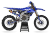 Yamaha Graphics Kit - Teen Blue