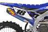 Yamaha Graphics Kit - Teen Blue