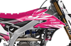 Yamaha Graphics Kit - Teen Pink