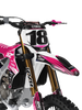 Yamaha Graphics Kit - Teen Pink