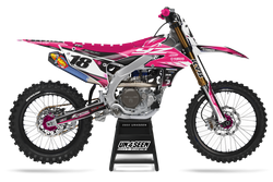 Yamaha Teen Pink Graphic Kit - YZ YZF WR TTR PW Models | All Years
