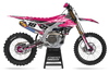 Yamaha Graphics Kit - Teen Pink