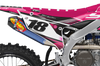 Yamaha Graphics Kit - Teen Pink