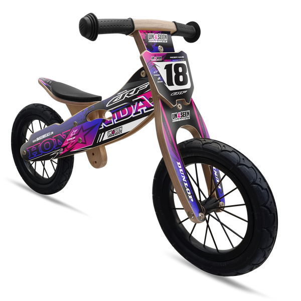 Un4seen Balance Bike - Loaded