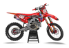 Honda Graphics Kit - Retro Flag