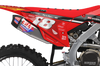 Honda Graphics Kit - Retro Flag