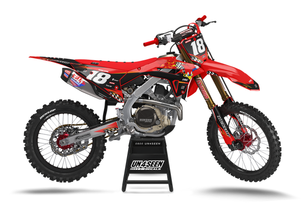 Honda Super Duck Graphic Kit - CRF CR XR Models | All Years