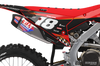 Honda Graphics Kit - Super Duck