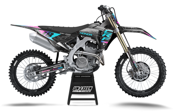 Honda Connection Graphic Kit - CRF CR XR Models | All Years
