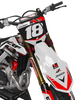Honda Graphics Kit - Semislide Red