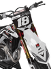 Honda Graphics Kit - Semislide White