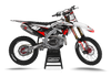 Honda Graphics Kit - Semislide Red