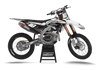 Honda Graphics Kit - Semislide White