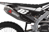 Honda Graphics Kit - Semislide White