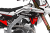Honda Graphics Kit - Semislide Red