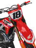 Honda Graphics Kit - X3 Red
