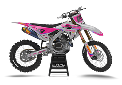 Honda X3 Pink Graphic Kit - CRF CR XR Models | All Years