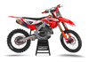 Honda Graphics Kit - X3 Red