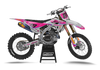 Honda Graphics Kit - X3 Pink
