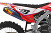 Honda Graphics Kit - X3 Red