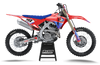 Honda Graphics Kit - Swatvf Retro Blue