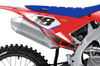 Honda Graphics Kit - Swatvf Retro Blue