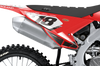 Honda Graphics Kit - Swatvf Retro Grey