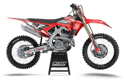 Honda Red Wing Graphic Kit - CRF CR XR Models | All Years