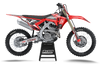 Honda Graphics Kit - Red Wing