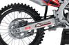 Honda Graphics Kit - Red Wing