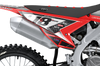 Honda Graphics Kit - Red Wing
