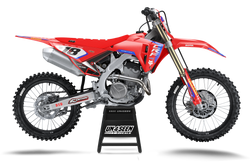 Honda Jett25 Graphic Kit - CRF CR XR Models | All Years