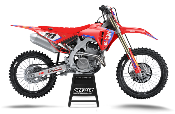 Honda Jett25 Graphic Kit - CRF CR XR Models | All Years