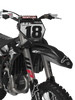 KTM Graphics Kit - Racer Graphite Grey