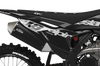 KTM Graphics Kit - Racer Graphite Grey