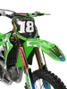 Kawasaki Graphics Kit - Factory25