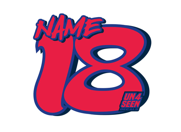 Shirt Print / Rider ID - Blob