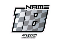 Shirt Print / Rider ID - Flag
