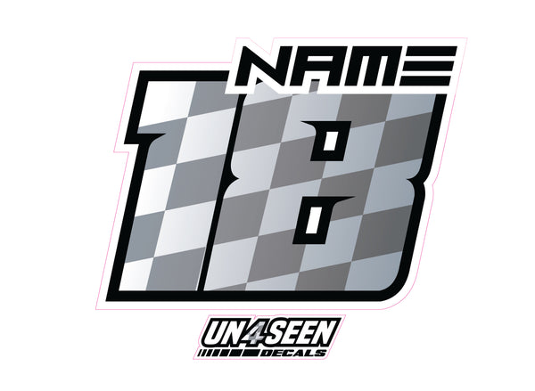 Shirt Print / Rider ID - Flag
