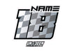 Shirt Print / Rider ID - Flag