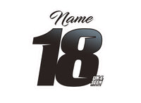 Shirt Print / Rider ID - Fluid Graphite