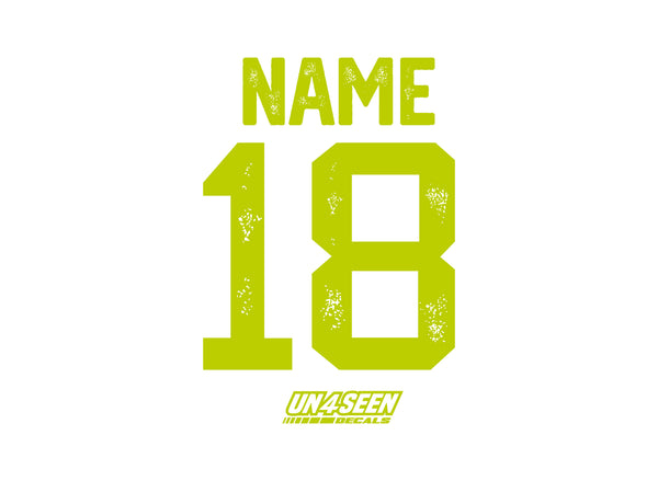Shirt Print / Rider ID - Techstar Nomur