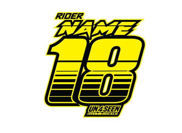 Shirt Print / Rider ID - Fxr